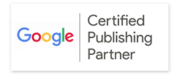 Google Certified Publishing Partner - Logo