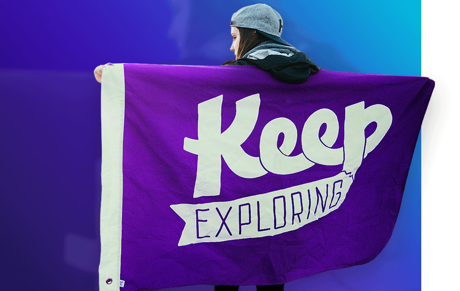 Keep exploring banner